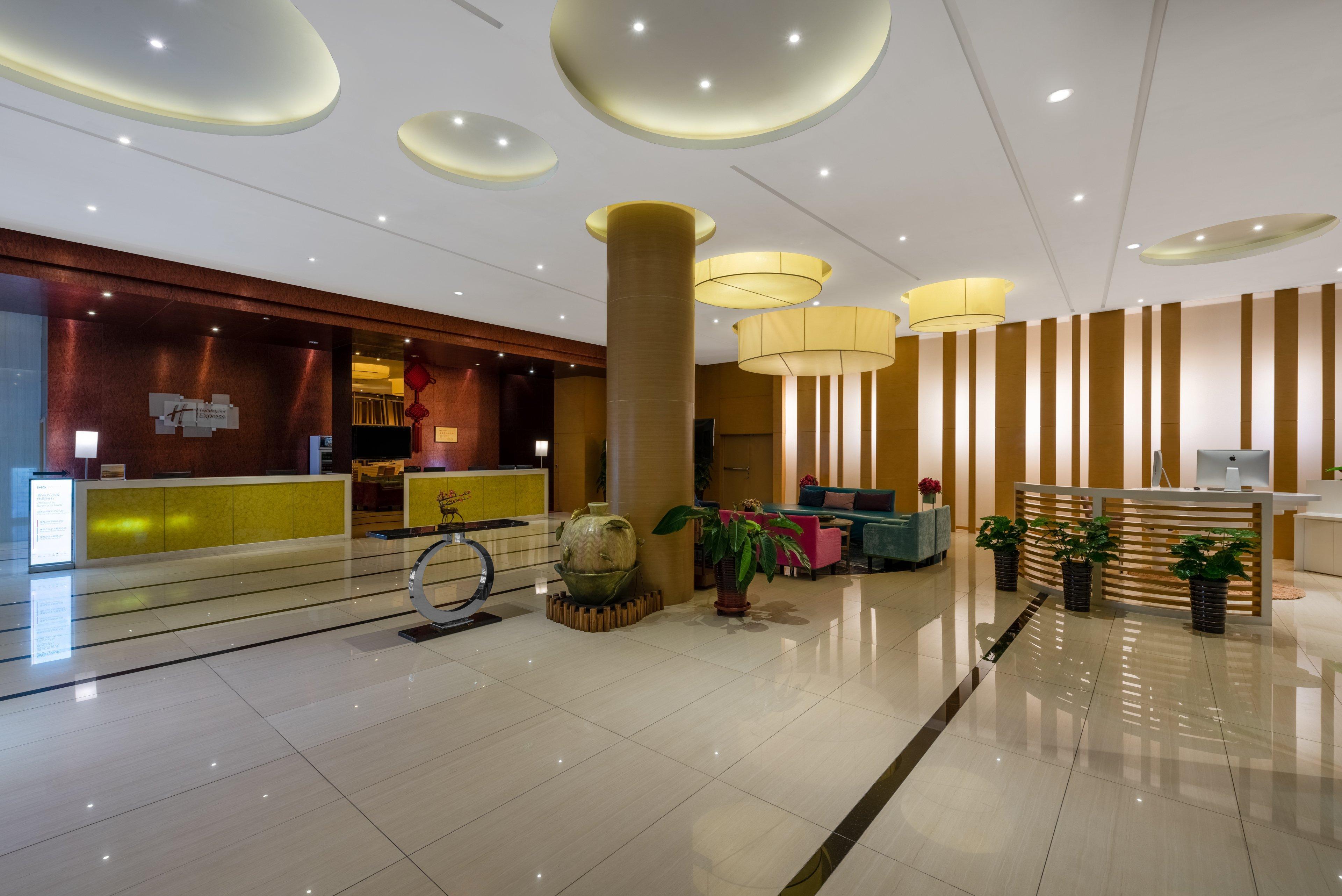 Holiday Inn Express Tianjin Heping, An Ihg Hotel Exterior photo